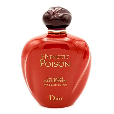 christian dior addict body cream|Dior hypnotic poison body lotion.